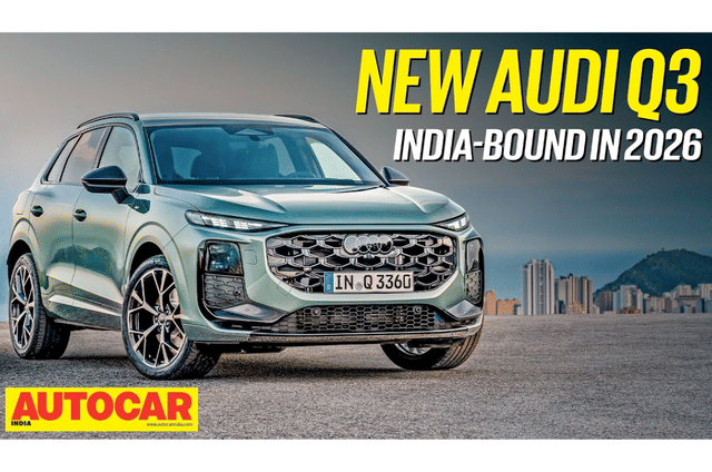 New Audi Q3 first look video